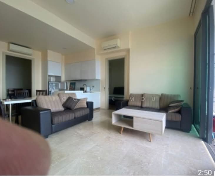 Service Residence for Rent at Vogue Suites One - Foo Sek Mou - Living Room - PropertyGuru.com.my