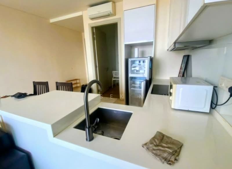 Service Residence for Rent at Vogue Suites One - Foo Sek Mou - Kitchen - PropertyGuru.com.my