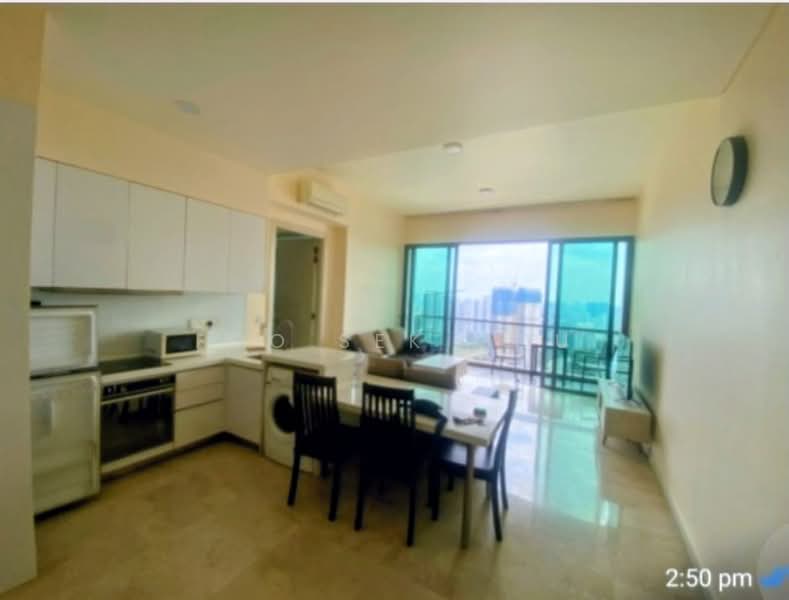 Service Residence for Rent at Vogue Suites One - Foo Sek Mou - Kitchen - PropertyGuru.com.my