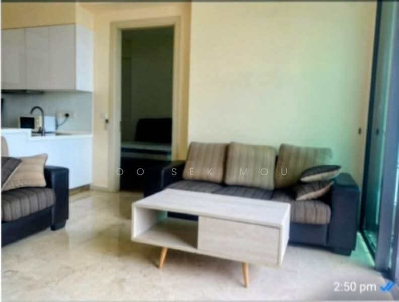Service Residence for Rent at Vogue Suites One - Foo Sek Mou - Living Room - PropertyGuru.com.my