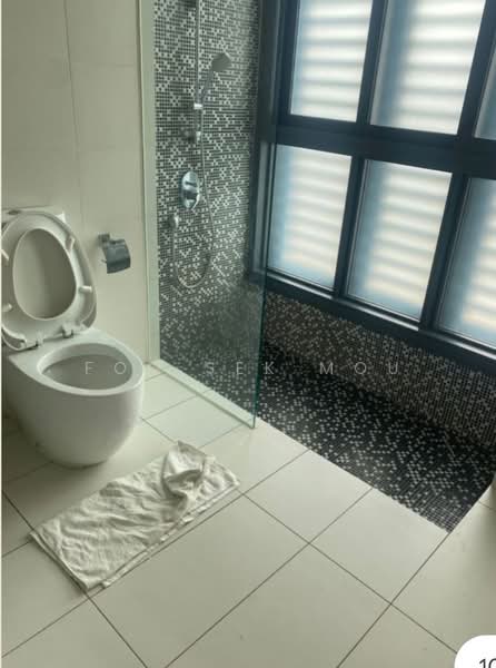 Service Residence for Rent at Vogue Suites One - Foo Sek Mou - Bathroom - PropertyGuru.com.my