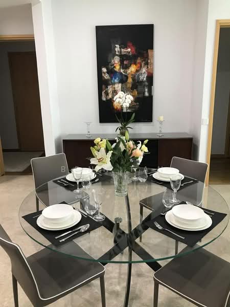 Servis Apartment untuk Disewa di Damansara City Residency (DC Residensi) - Benn Tan - Dining Room - PropertyGuru.com.my