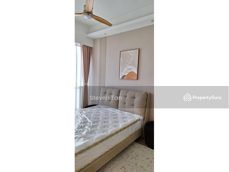 Service Residence for Rent at Core Residence @ TRX - Steven Tan - Master Bedroom - PropertyGuru.com.my
