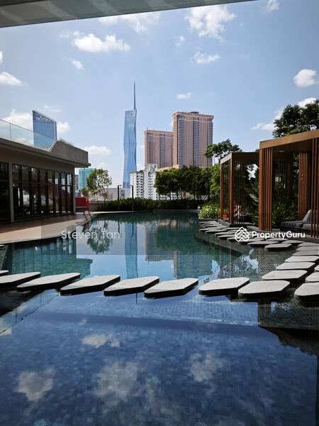 Service Residence for Rent at Core Residence @ TRX - Steven Tan - Pool - PropertyGuru.com.my