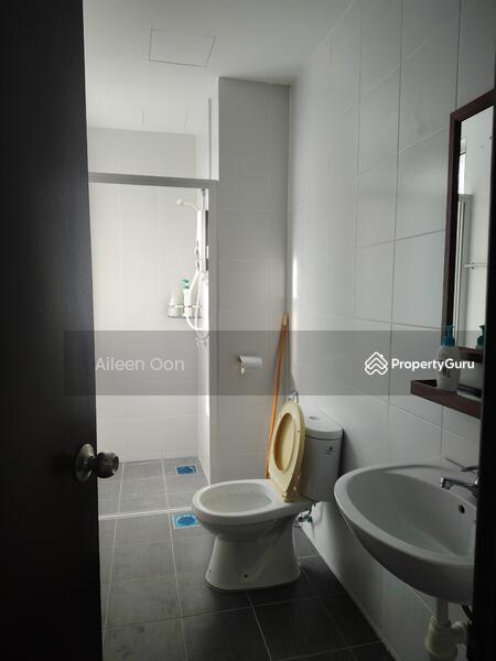 Attached bathroom