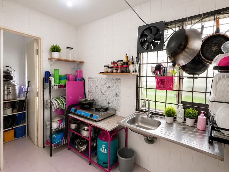 Apartment for Sale at Mentari Apartment - Jeffrey Zuree - Kitchen - PropertyGuru.com.my