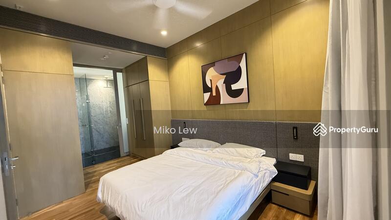 Service Residence for Rent at The Conlay - Miko Lew - Master Bedroom - PropertyGuru.com.my