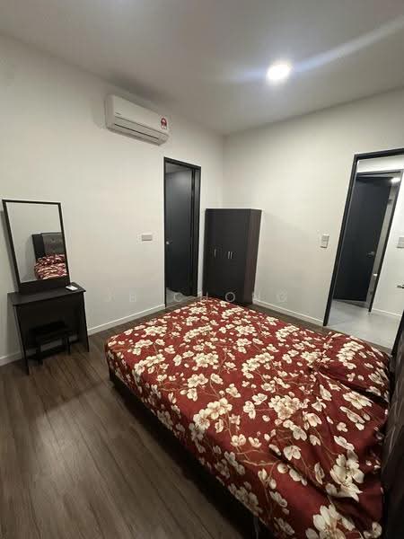 Service Residence for Rent at JRK Convena - JB Chong - Bedroom - PropertyGuru.com.my