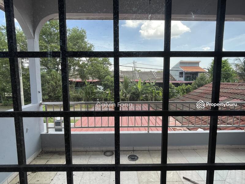 Master bedroom attached balcony