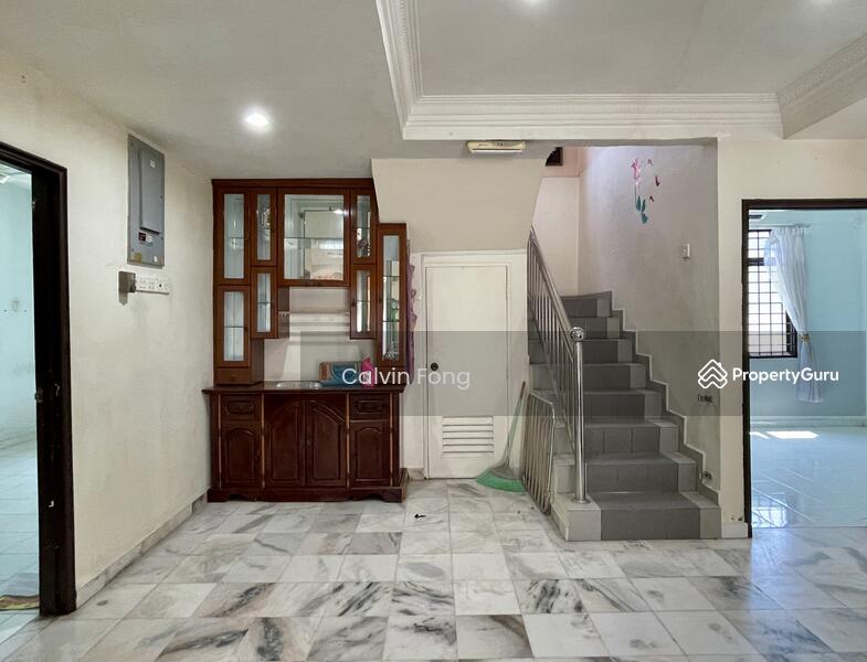 Staircase towards 2nd floor