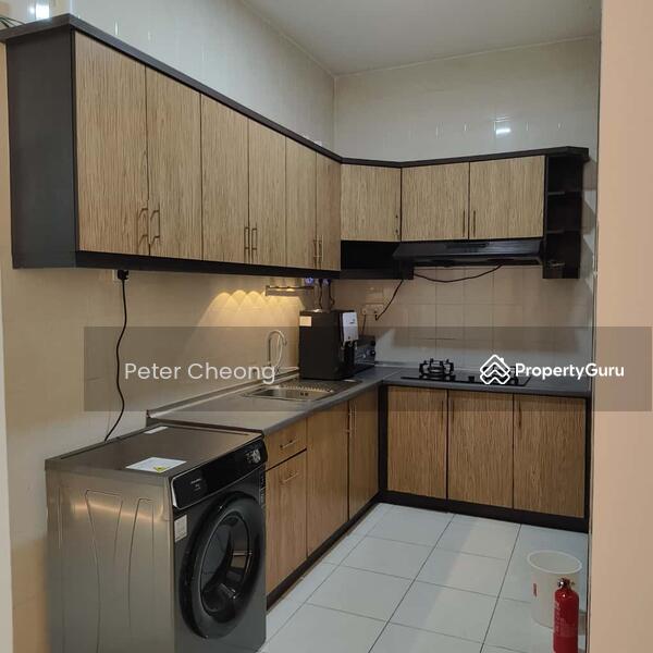 Service Residence for Rent at Serviced Residence @ Casa Tiara - Peter Cheong - Kitchen - PropertyGuru.com.my