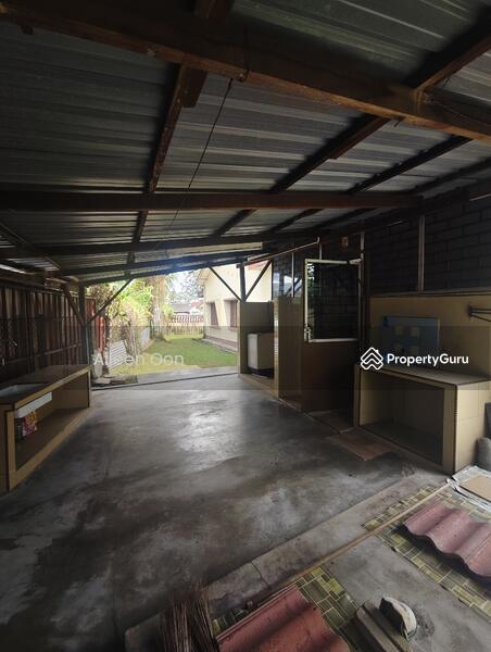 Back yard