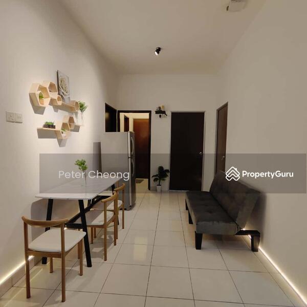Service Residence for Rent at Serviced Residence @ Casa Tiara - Peter Cheong - Living Room - PropertyGuru.com.my