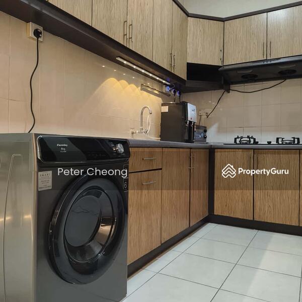 Service Residence for Rent at Serviced Residence @ Casa Tiara - Peter Cheong - Kitchen - PropertyGuru.com.my