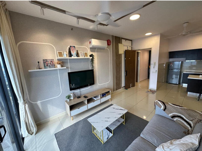 Service Residence for Rent at Setia City Residences - Lim Lee Lee - Living Room - PropertyGuru.com.my
