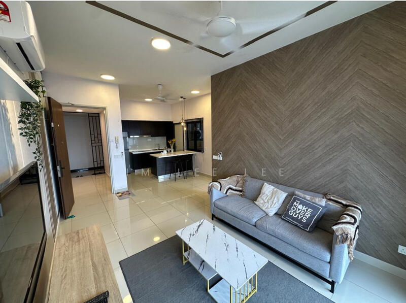 Service Residence for Rent at Setia City Residences - Lim Lee Lee - Living Room - PropertyGuru.com.my