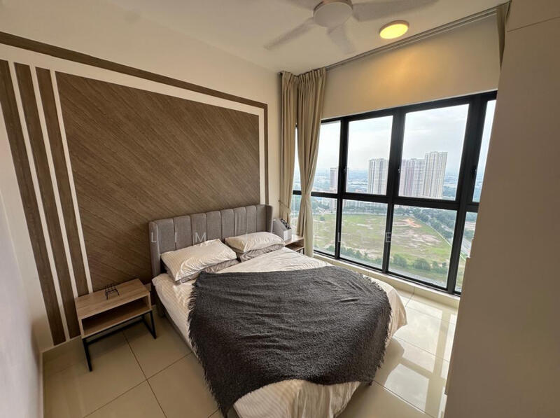 Service Residence for Rent at Setia City Residences - Lim Lee Lee - Master Bedroom - PropertyGuru.com.my