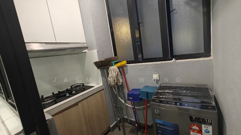 Servis Apartment untuk Disewa di Majestic Maxim - Jasmine Wong - Kitchen - PropertyGuru.com.my