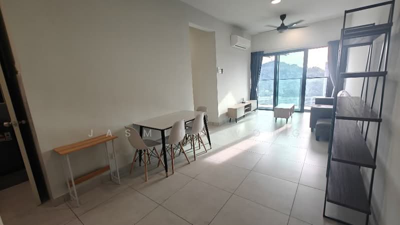 Servis Apartment untuk Disewa di Majestic Maxim - Jasmine Wong - Living Room - PropertyGuru.com.my