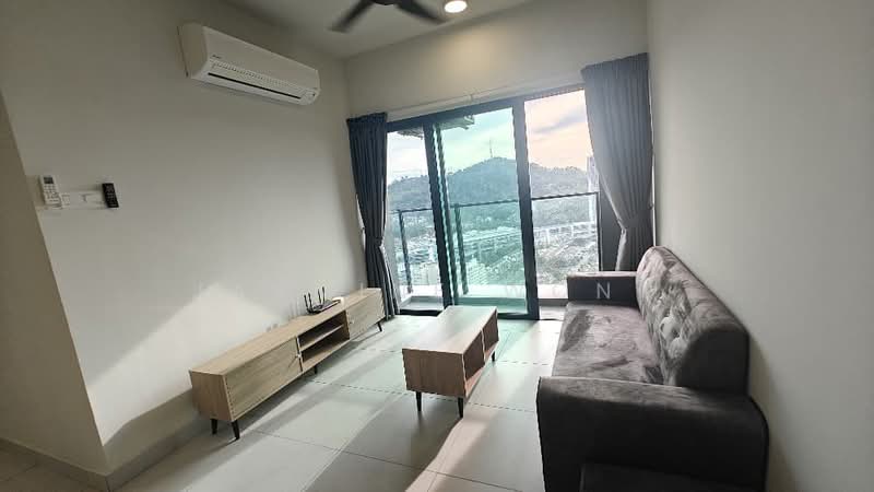 Servis Apartment untuk Disewa di Majestic Maxim - Jasmine Wong - Living Room - PropertyGuru.com.my