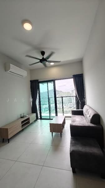 Servis Apartment untuk Disewa di Majestic Maxim - Jasmine Wong - Living Room - PropertyGuru.com.my