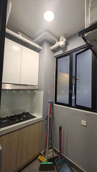 Servis Apartment untuk Disewa di Majestic Maxim - Jasmine Wong - Kitchen - PropertyGuru.com.my
