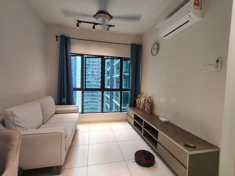 Kediaman Servis untuk Disewa di Majestic Maxim - Jasmine Wong - Living Room - PropertyGuru.com.my