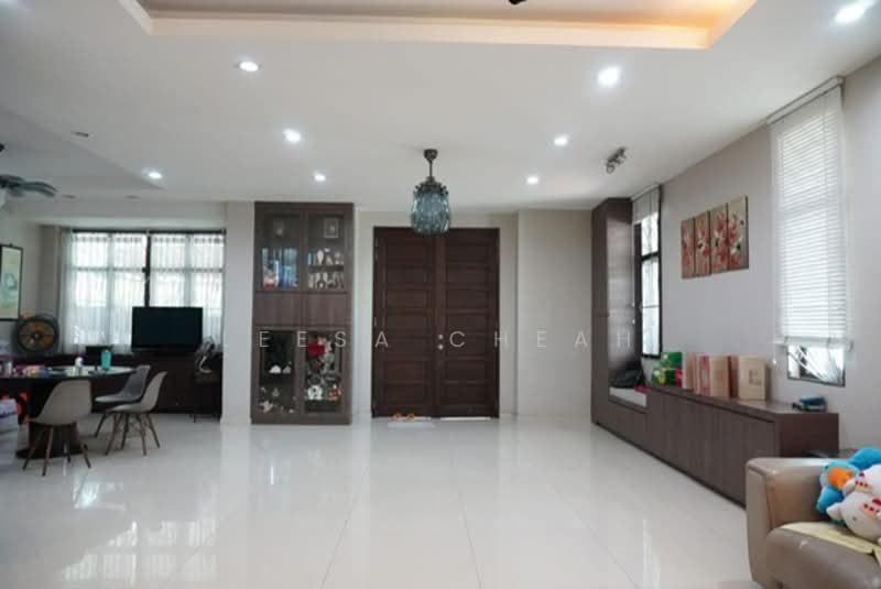 Rumah Banglo untuk Dijual di Taman Seri Senangan (Butterworth) - Leesa Cheah - Living Room - PropertyGuru.com.my