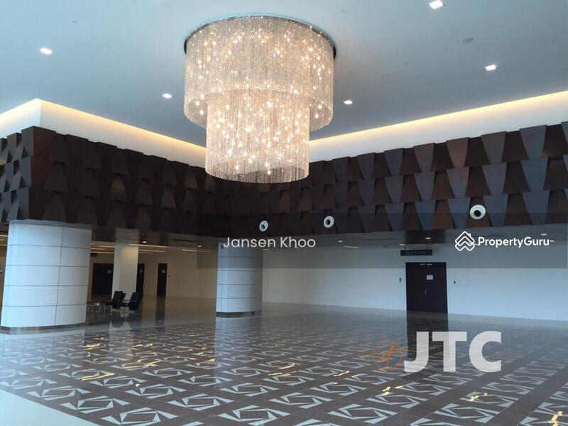 Servis Apartment untuk Dijual di Trefoil @ Setia City - Jansen Khoo - Lobby - PropertyGuru.com.my