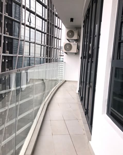 Service Residence for Sale at KL Gateway Premium Residences - K.B. Chan - Balcony - PropertyGuru.com.my