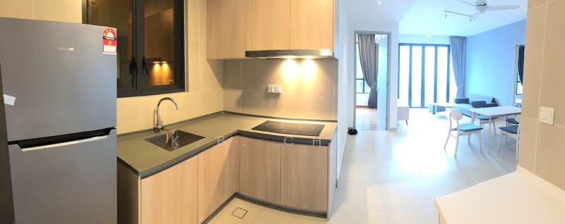 Service Residence for Sale at KL Gateway Premium Residences - K.B. Chan - Kitchen - PropertyGuru.com.my