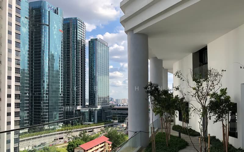 Service Residence for Sale at KL Gateway Premium Residences - K.B. Chan - View - PropertyGuru.com.my