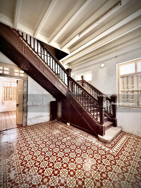 Commercial Bungalow for Rent in Pulau Tikus (Penang) - KK Kwok - Stairs - PropertyGuru.com.my