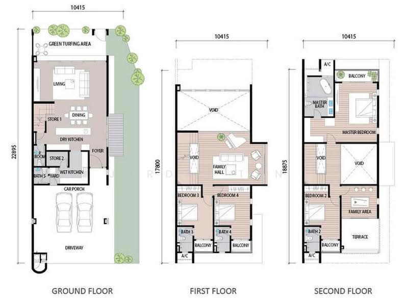 Condominium for Sale at Alstonia Hilltop Homes @ BRP - Jordan Tan - PropertyGuru.com.my