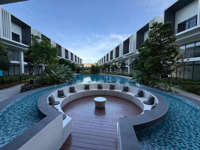 Condominium for Sale at Alstonia Hilltop Homes @ BRP - Jordan Tan - Pool - PropertyGuru.com.my