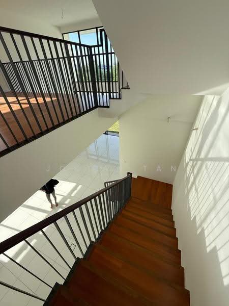 Condominium for Sale at Alstonia Hilltop Homes @ BRP - Jordan Tan - Stairs - PropertyGuru.com.my