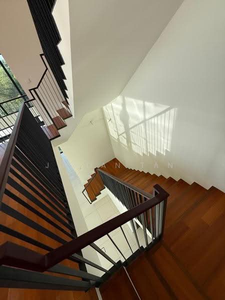 Condominium for Sale at Alstonia Hilltop Homes @ BRP - Jordan Tan - Stairs - PropertyGuru.com.my