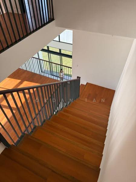 Condominium for Sale at Alstonia Hilltop Homes @ BRP - Jordan Tan - Stairs - PropertyGuru.com.my