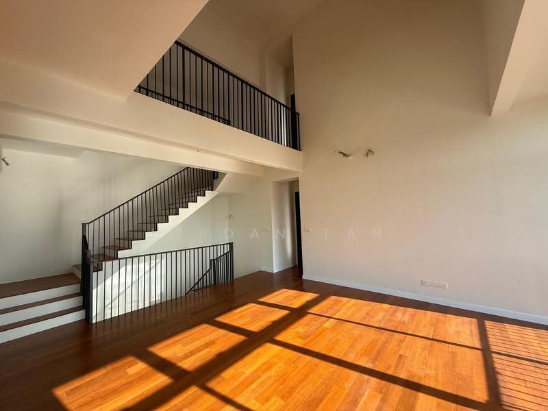 Condominium for Sale at Alstonia Hilltop Homes @ BRP - Jordan Tan - Stairs - PropertyGuru.com.my