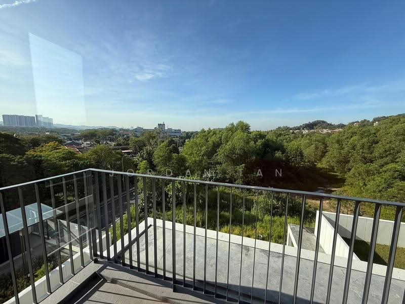 Condominium for Sale at Alstonia Hilltop Homes @ BRP - Jordan Tan - Balcony - PropertyGuru.com.my