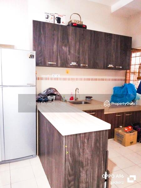 Rumah Teres 2 Tingkat untuk Dijual di Bandar Cyber Ipoh (Bandar Siber) (Ipoh) - Azimi Muhamad - Kitchen - PropertyGuru.com.my