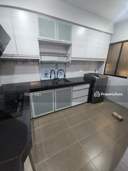 Rumah Teres 3 Tingkat untuk Dijual di Kinrara Residence (Puchong) - Hon Ian - Kitchen - PropertyGuru.com.my