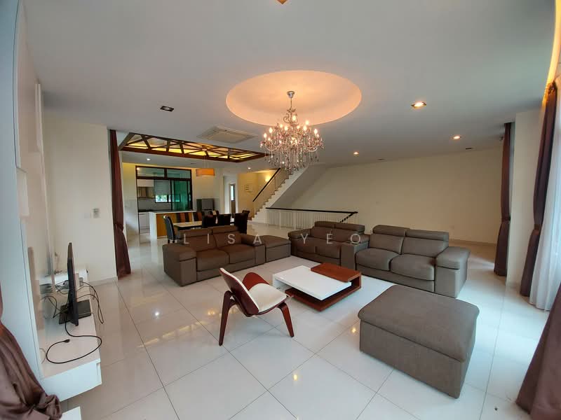 Semi-Detached House for Rent in Horizon Hills (Iskandar Puteri (Nusajaya)) - Lisa Yeo - Living Room - PropertyGuru.com.my