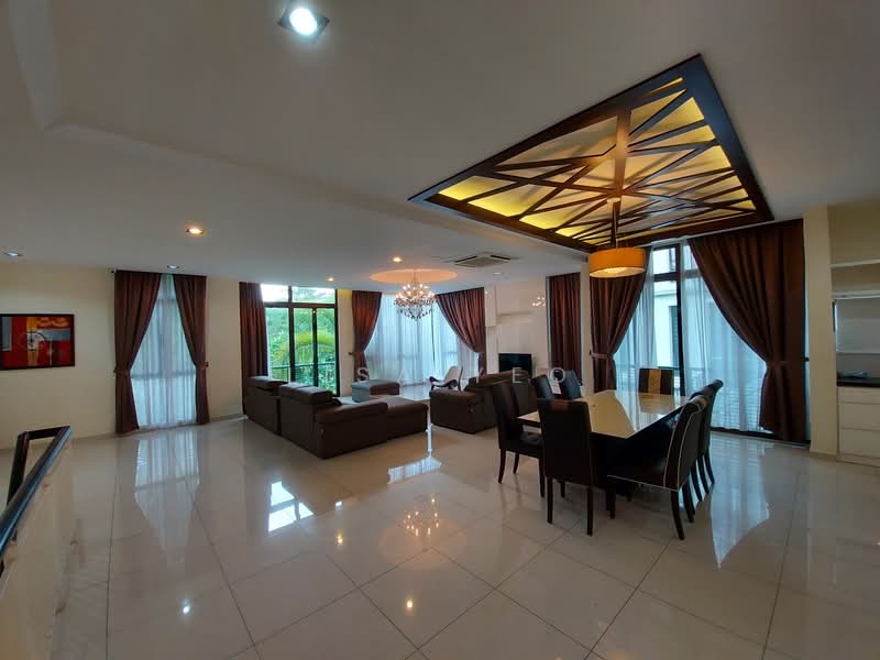Semi-Detached House for Rent in Horizon Hills (Iskandar Puteri (Nusajaya)) - Lisa Yeo - Living Room - PropertyGuru.com.my