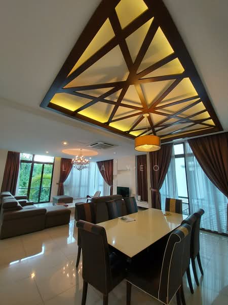 Semi-Detached House for Rent in Horizon Hills (Iskandar Puteri (Nusajaya)) - Lisa Yeo - Living Room - PropertyGuru.com.my