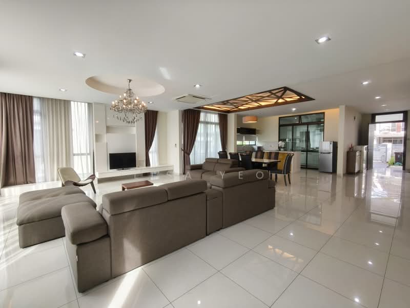 Semi-Detached House for Rent in Horizon Hills (Iskandar Puteri (Nusajaya)) - Lisa Yeo - Living Room - PropertyGuru.com.my