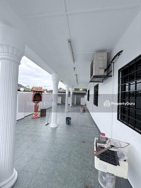 Corner area