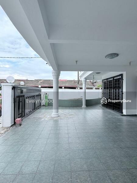 Corner area