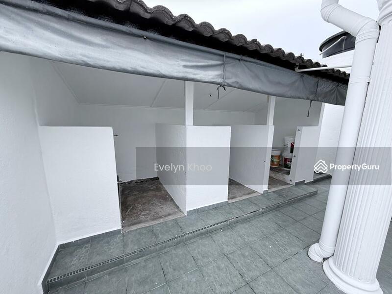Corner area