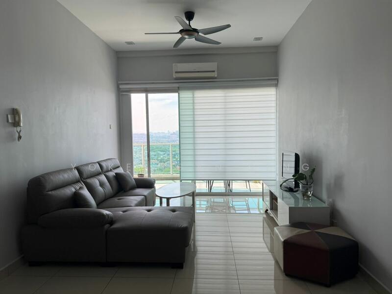 Condominium for Sale at The Regina - Yoke Ngan Seng - Living Room - PropertyGuru.com.my
